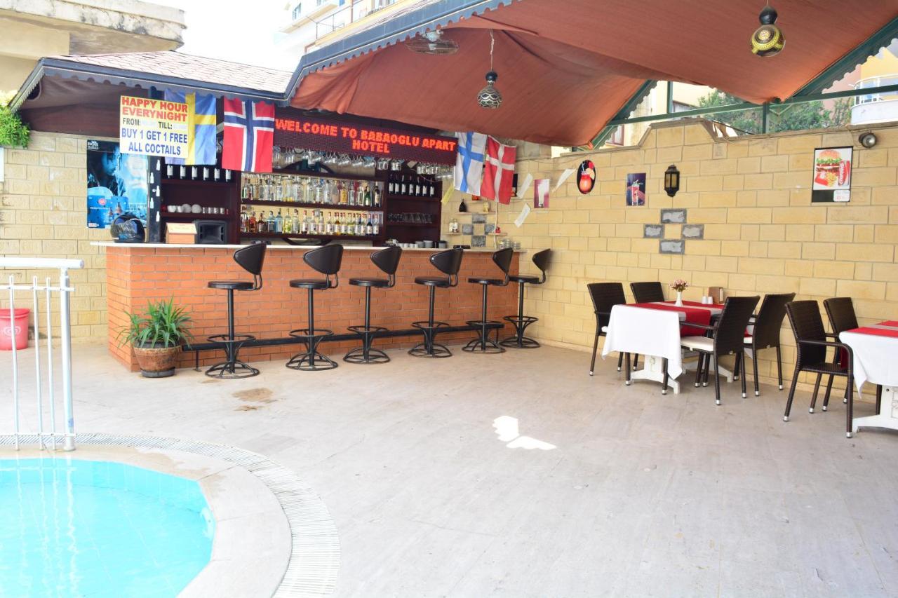 Lejlighedshotel Babaoglu Apart Alanya